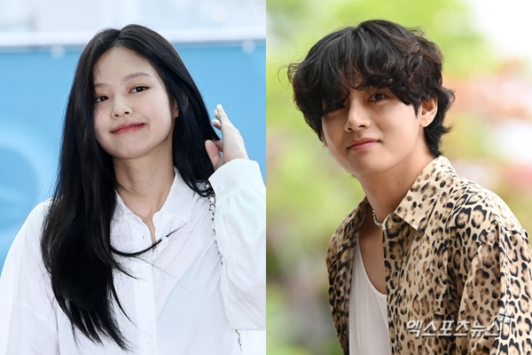 A-video-of-a-couple-believed-to-be-BTS-V-and-BLACKPINK-Jennie-walking-along-the-Seine-River-in-Paris-France-goes-viral