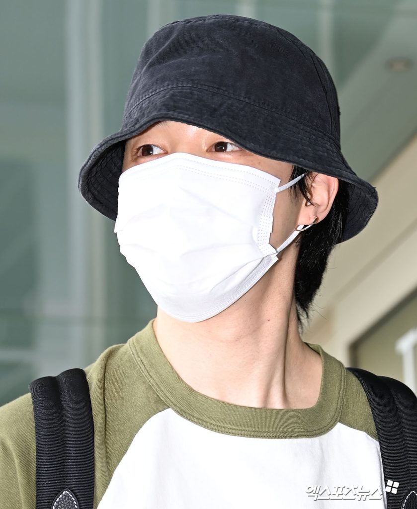 BTS JIMIN  空港  写真 20230523 