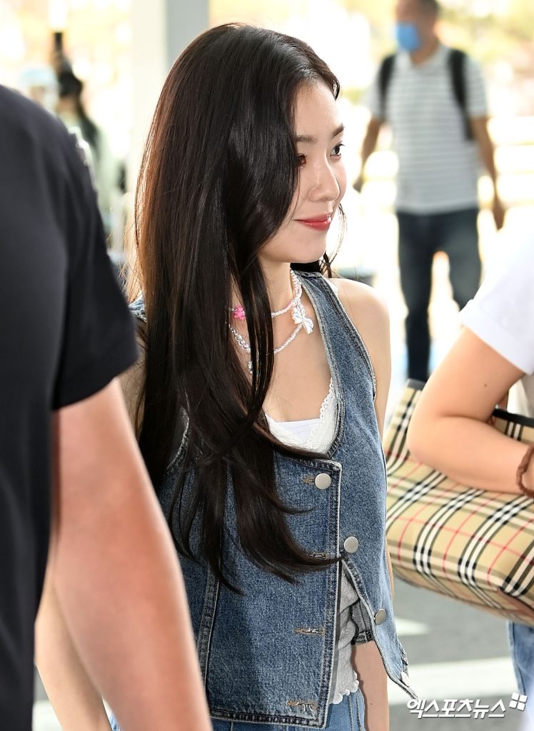 RedVelvet アイリーン Irene  空港  写真 20230523