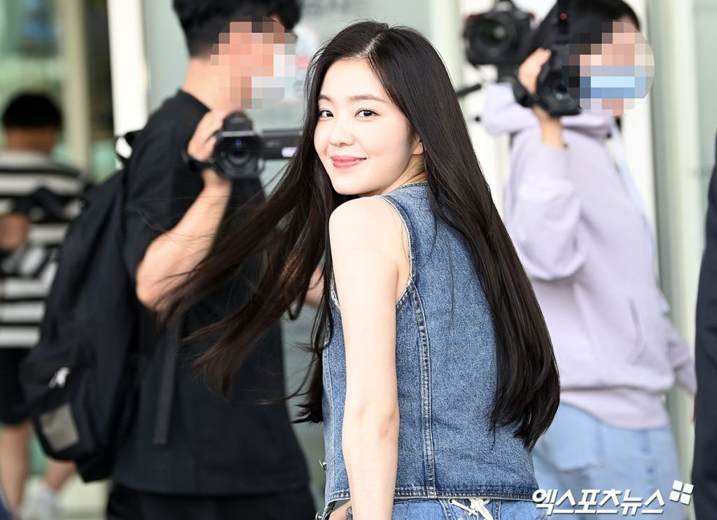 RedVelvet アイリーン Irene  空港  写真 20230523