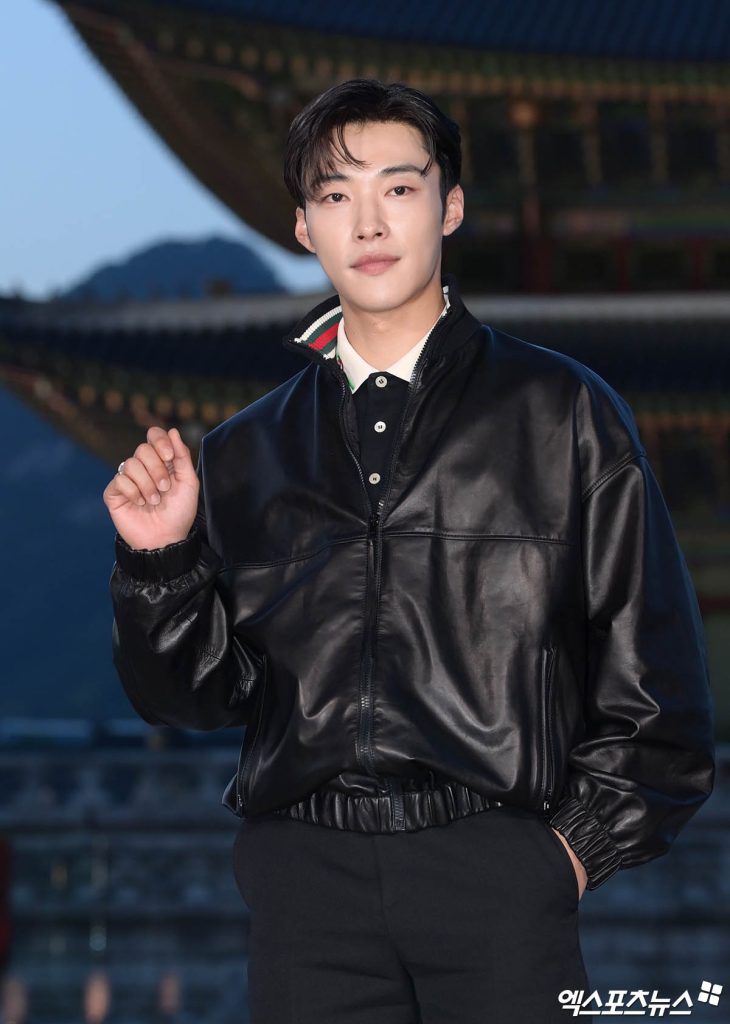 Woo-Do-hwan-Gucci-Cruise-2024-Fashion-Show-PHOTO