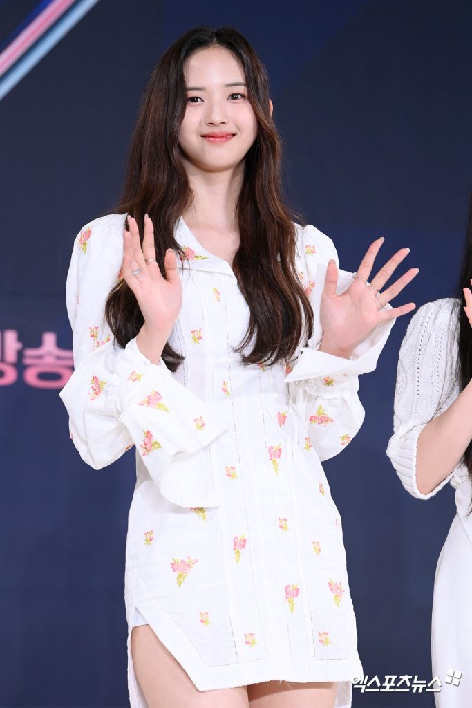 tripleS LeeJiWoo(イジウ) Mnet QUEENDOM PUZZLE press conference 20230613