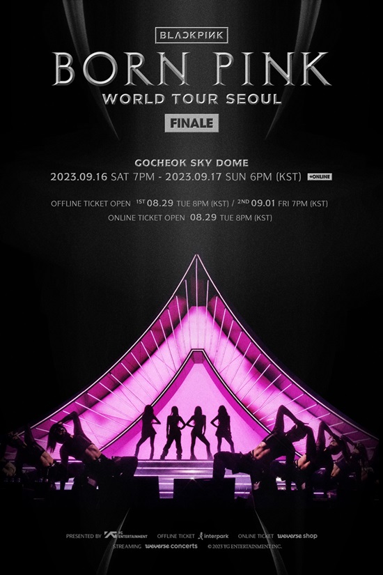BLACKPINK、韓国ガールズグループ初の自国でドームコンサート
