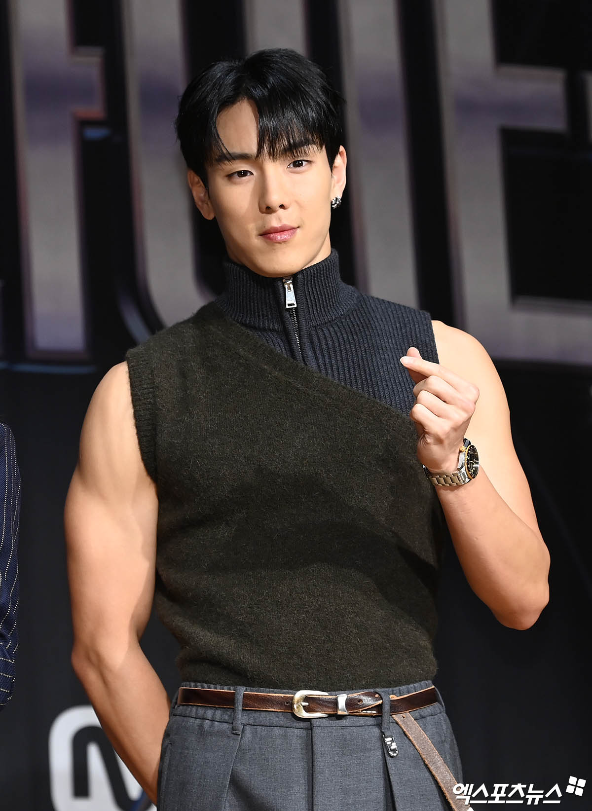 MONSTA X ショヌ(Shownu) STREET WOMAN FIGHTER2 制作発表会