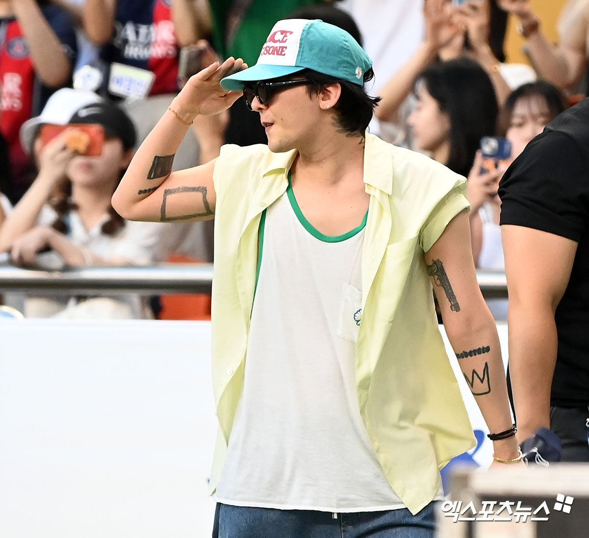 PSG 全北現代 G-DRAGON photo 20230803