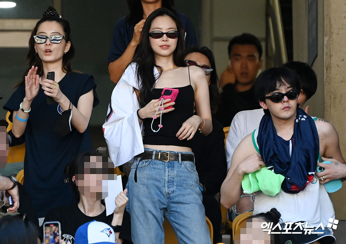 PSG, ソン・ナウン, Son NaEun, チョン・ユミ, Jung Yu Mi, G-DRAGON,