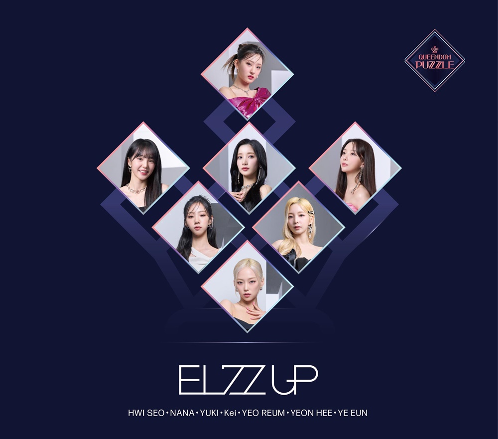 PURPLE ユキ, QUEENDOM PUZZLE 最終 TOP7…EL7Z UPでデビュー