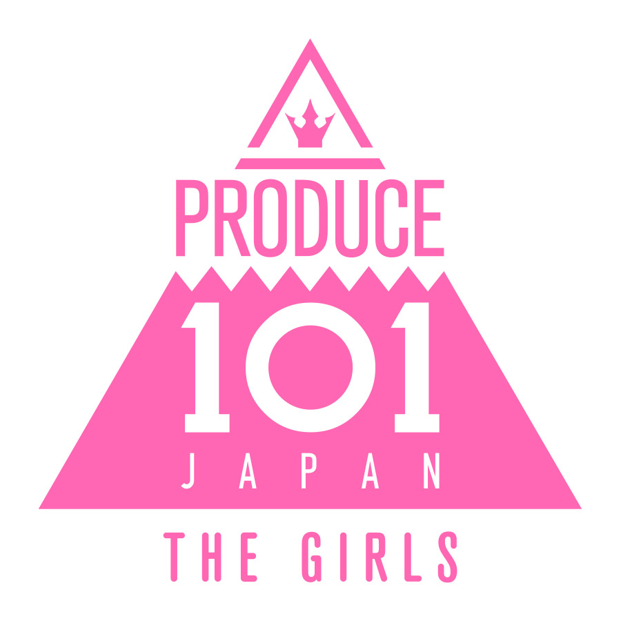 PRODUCE 101 JAPAN THE GIRLS logo