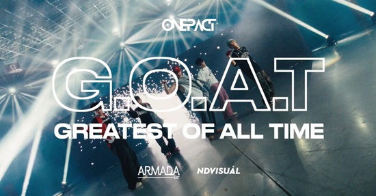 グループONE PACT、プレデビュー曲「G.O.A.T」ティーザーオープン