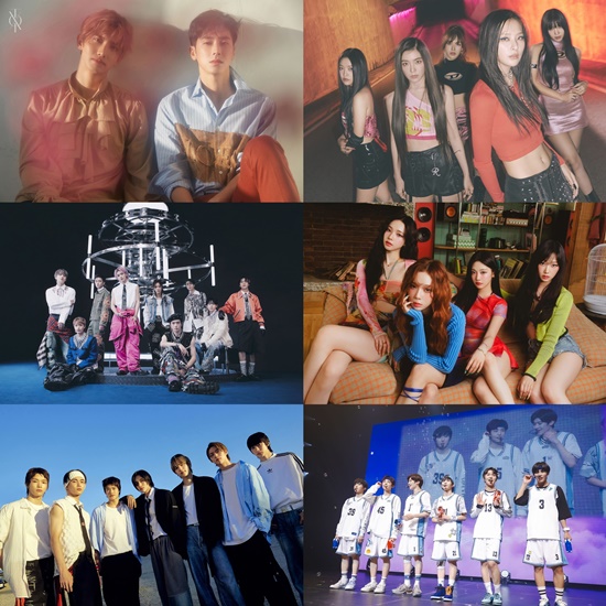 aespa-Red Velvet-テヨン、11月カムバック...SM第4四半期ラインナップ発表
