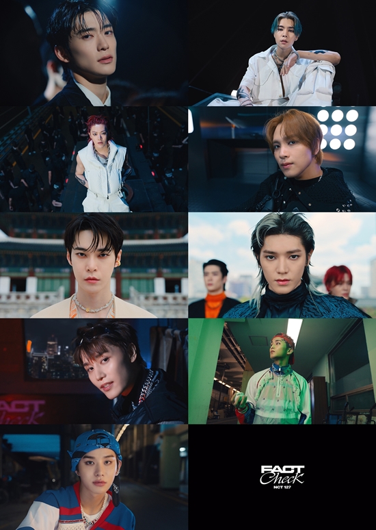 「カムバックD-1」NCT 127、「Fact Check」MVティーザー公開...圧倒的スケール
