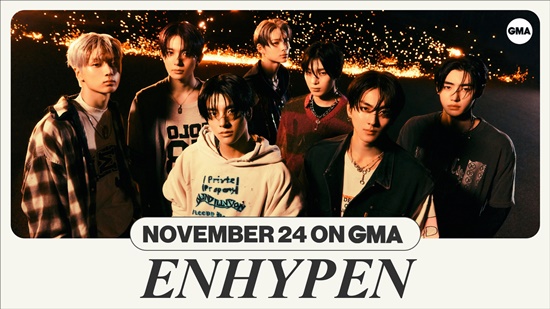 ENHYPEN、24日米ABC「グッドモーニングアメリカ」出演...ライブステージ予告
