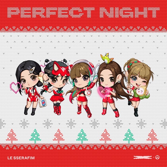 LE SSERAFIM、「Perfect Night」キャロルバージョン公開
