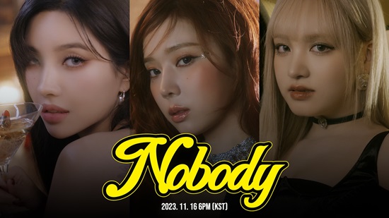 aespa ウィンターxIVE リズx(G)I-DLE ソヨン、「NOBODY」D-2夢の組み合わせ
