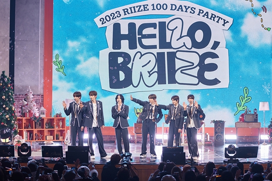 デビュー100日を迎えたRIIZE、ファンミーティングを成功裏に終了