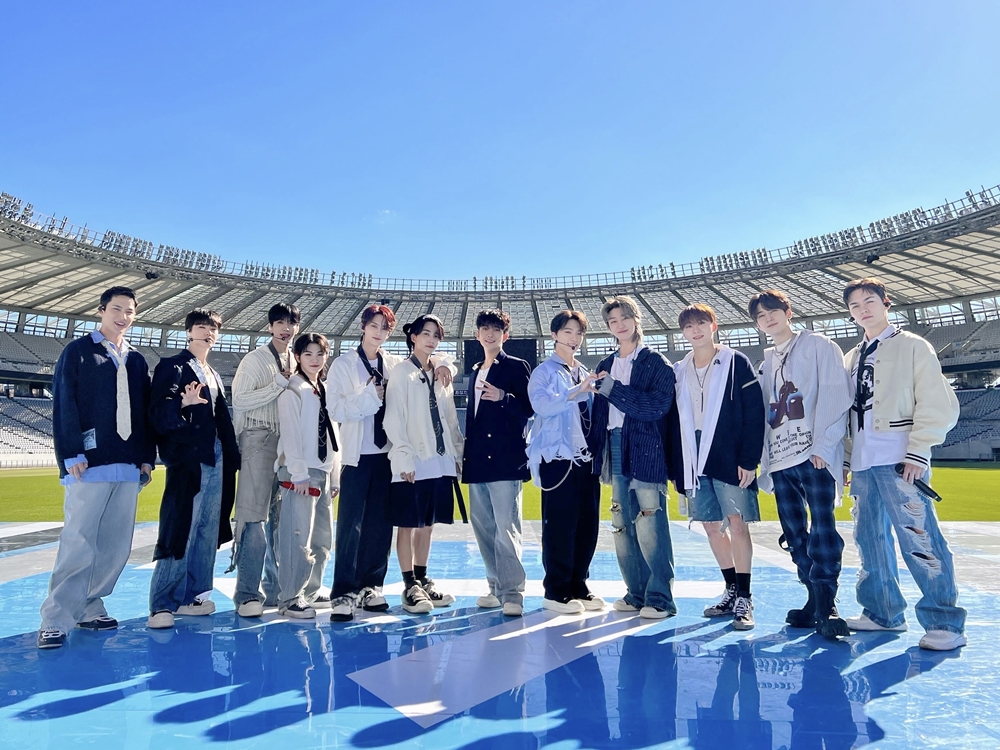 日本を熱狂させたSEVENTEEN、4年連続「FNS歌謡祭」に出演