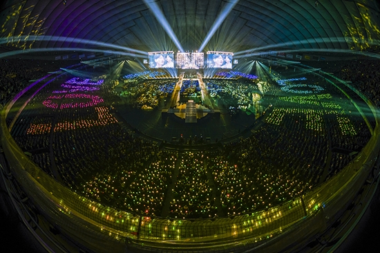 SHINee、６年ぶりの東京ドームでコンサート「SHINeeこれからスタート」