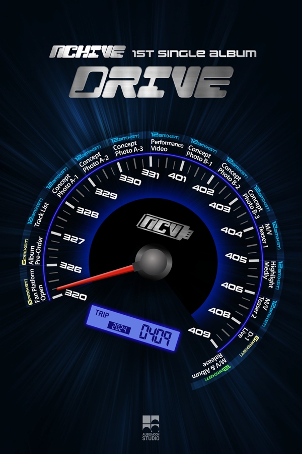 '4月デビュー'NCHIVE、カウントダウン開始...'DRIVE'タイムテーブル公開
