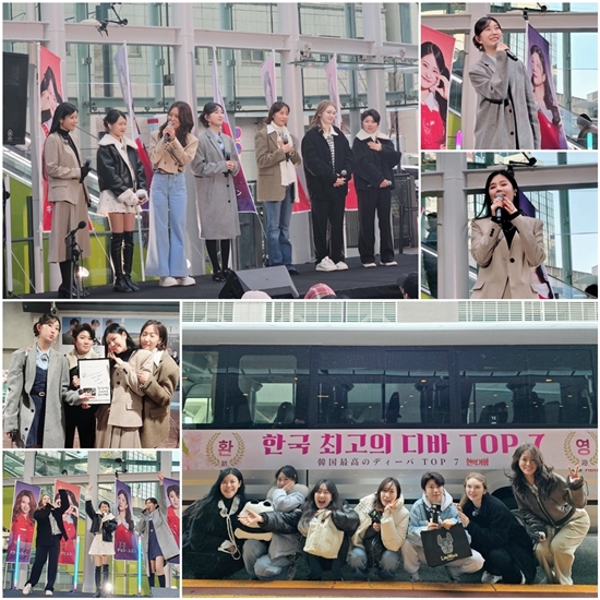 「日韓歌王決定戦」日本で路上ライブ...人々の足を止まらせる熱唱 
